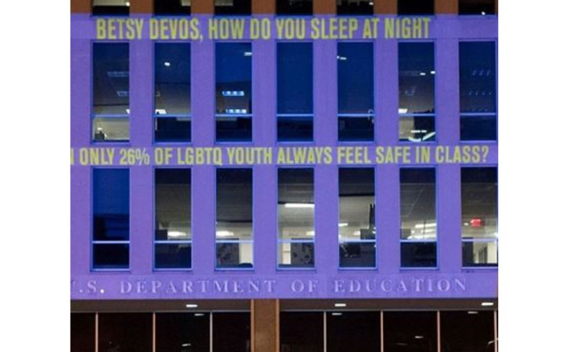 The Severe, Pervasive, and Objectively Offensive Tenure of Betsy&nbsp;DeVos