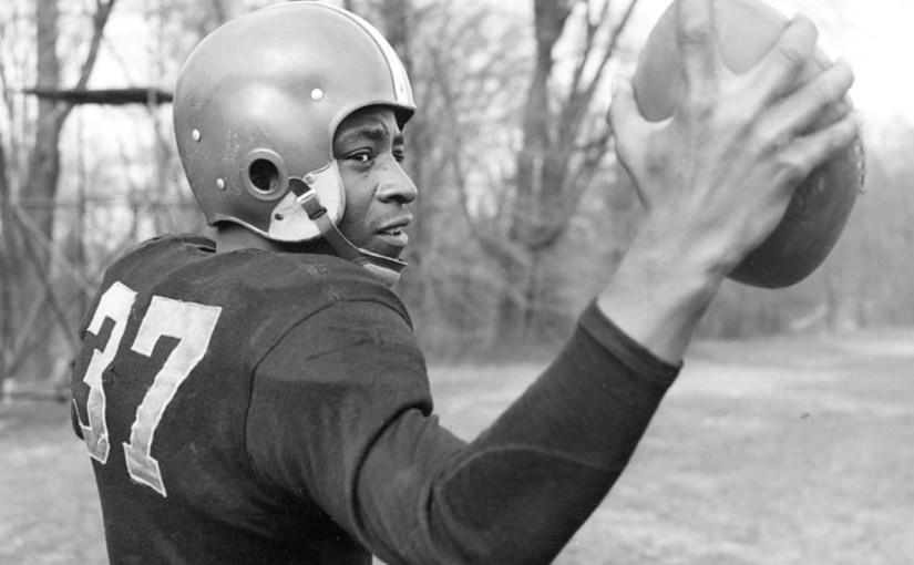 Willie Thrower, A Spartan&nbsp;Trailblazer